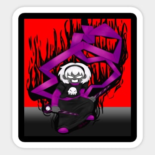 Grimdark Rose Sticker